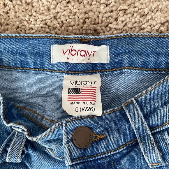 HoneyBum High Waisted Ripped Jeans - Picture 3 of 3